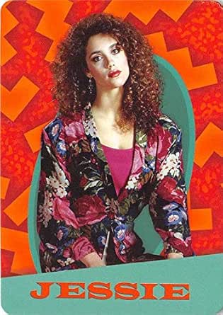 Jessie Spano Elizabeth Berkley Saved by the Bell trading card 2017 NBC