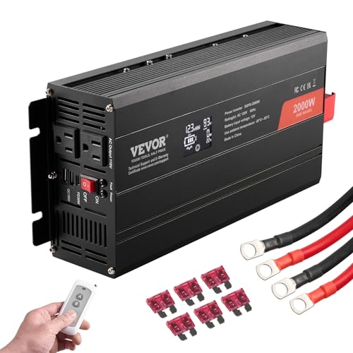 Invater 2000w Best 2000 Watt Inverter for Reliable Power Conversion