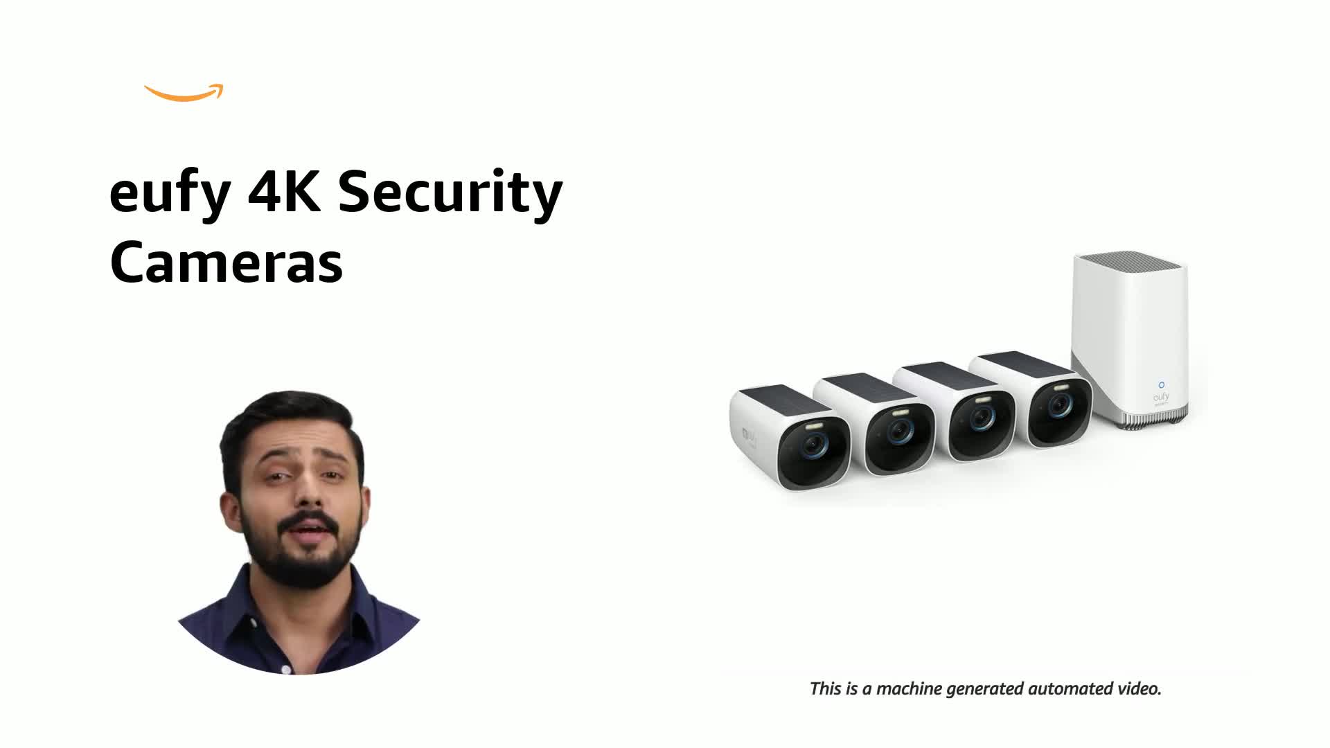 Buy eufy Security eufyCam S330 (eufyCam 3) 4-Cam Kit, Security