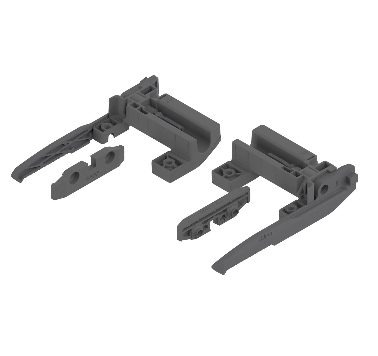 Blum Pull Out Shelf Lock For 16Mm Thickness