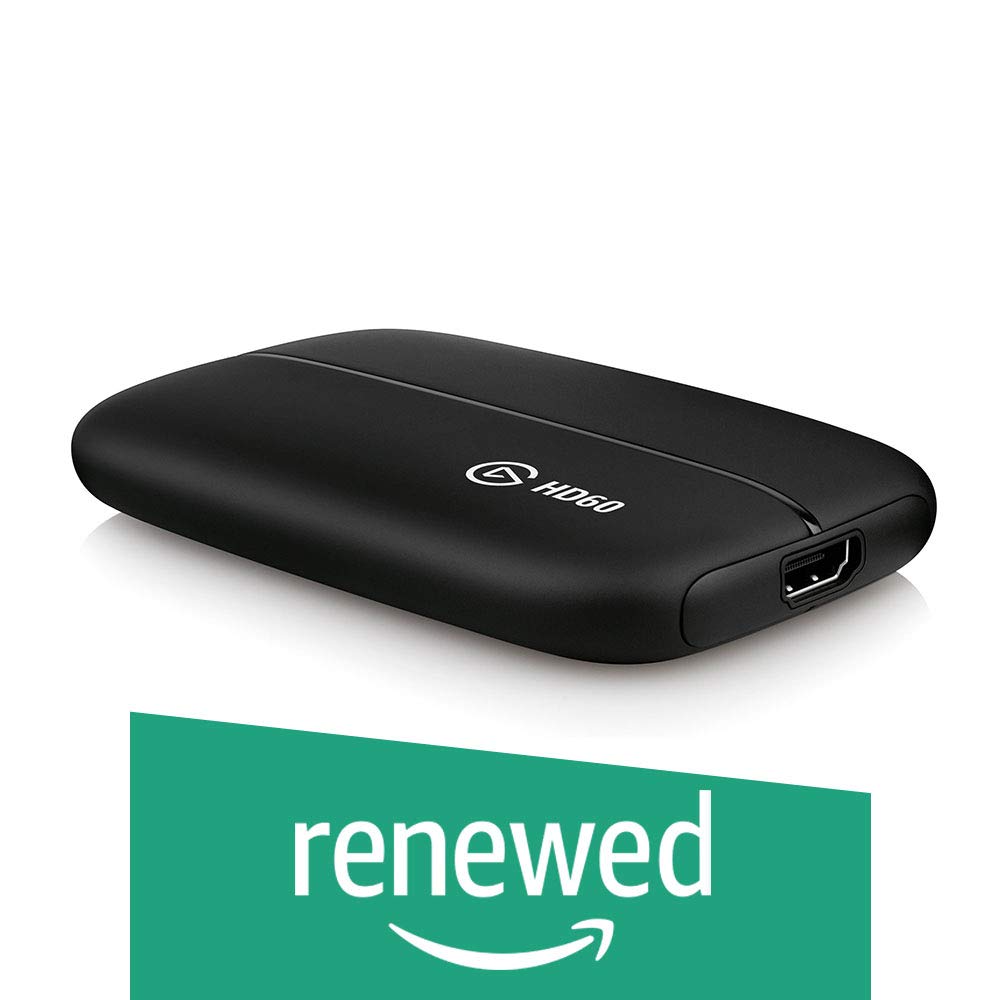 (Refurbished) Elgato Game Capture Amazon.in Video Games