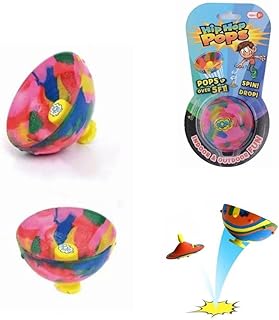 WESMAT HipHopJumps Half Bouncing Ball, Rubber Bouncing Ball, Camouflage Bouncing Bowl, Decompression Bouncing Toys, Innovative Toys, Children's Outdoor Toys