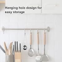 Vista 6 de Cuchara de café, juego de cucharas de café de acero inoxidable, 1 cucharada (15ml) y 1 cucharadas (30ml), cuchara medidora, cuchara medidora