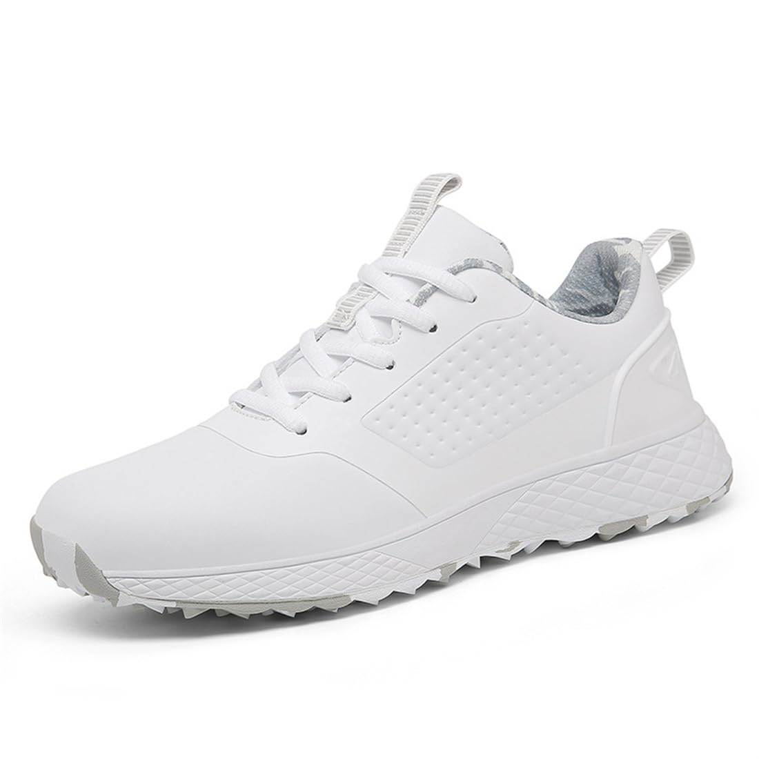 wasserdichte Golfschuhe Damen Spikeless Golf Sport Sneakers Für Weibliche Mode Outdoor Schnürung Golfschuhe