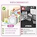 gjulrfu Card Case for Yoto cards, Hard Portable Card Case with Zipper & for Yoto Card Keyring Loop Holder Card Tabs, Travel Carrier Kids Toy Storage Organiser Tidy Mini Card Storage (Pink)