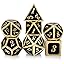 Black With Gold