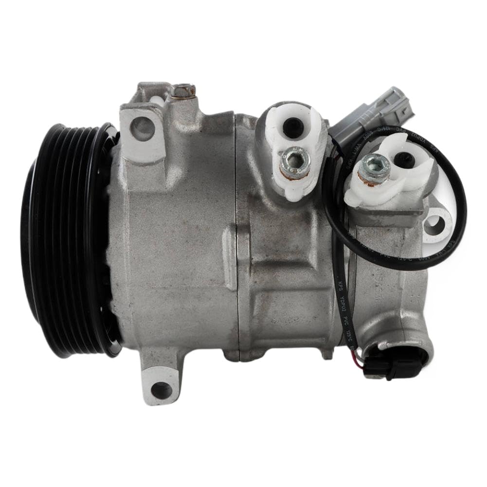 AC Compressor 55111610AB 6SEU16C Compatible with Caliber 2009 2010 2011 2012 2013 2014 2015 2016 1.8L 2.0L 2.4L