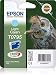 Produktbild Epson c13t079540  Tintenpatrone für Epson Stylus Photo 1400, BLAU