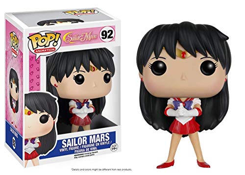 Funko Mars Figura de Vinilo, colecci n de Pop, seria Sailor Moon, Multicolor, Est ndar (7302)