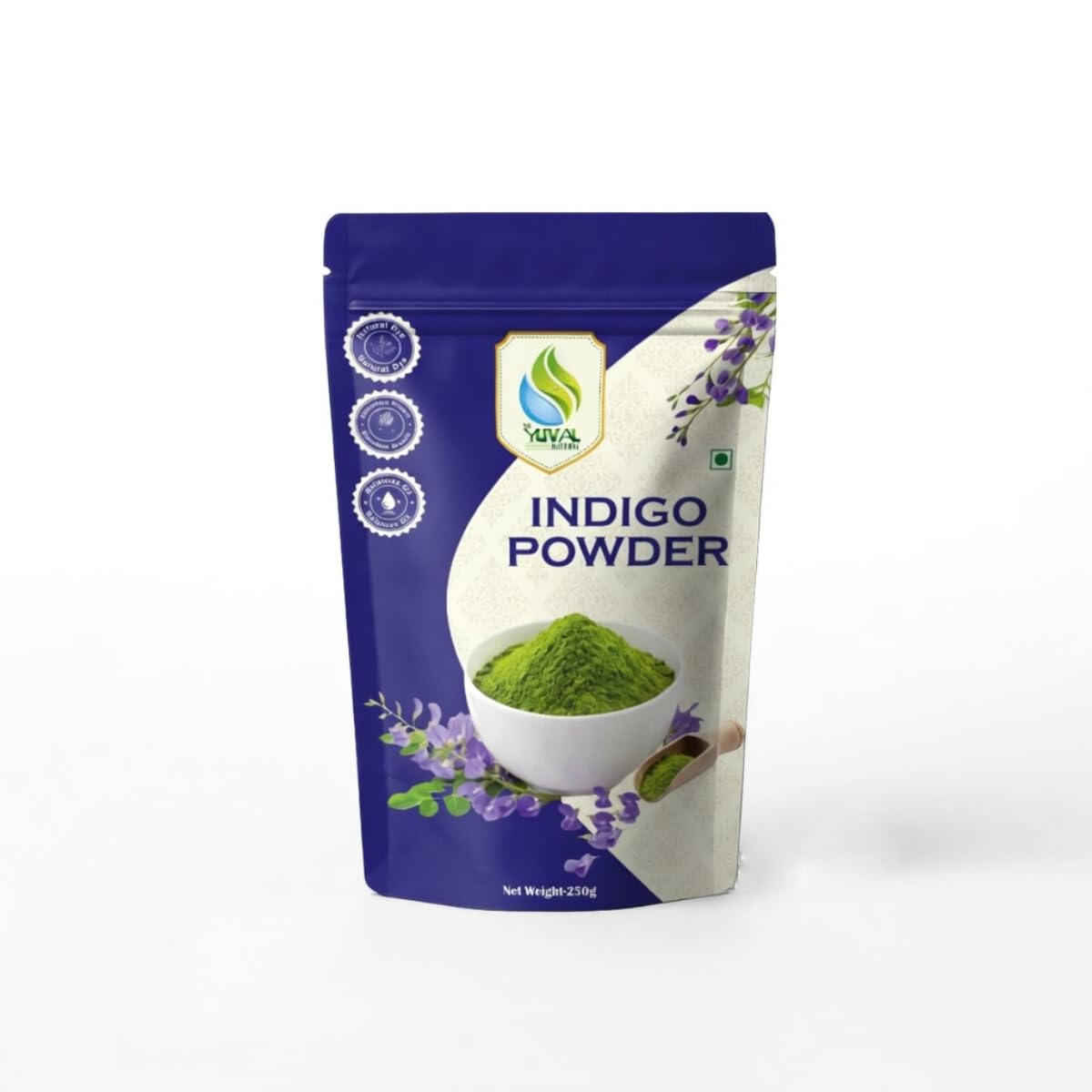 Ayurveda Indigo Powder | Natural Care From Nature Indigo Leaves Powder, Organic For Hair Colour Black 250g-picture-39