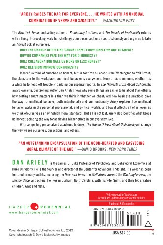 The Honest Truth About Dishonesty: How We Lie to Everyone--Especially Ourselves - Image 2