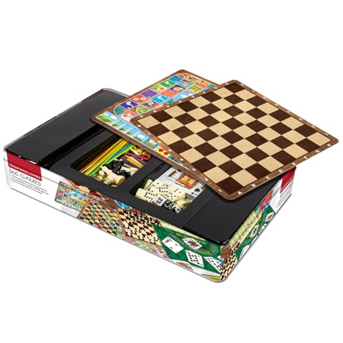 365 Juegos de Mesa y Cartas en Estuche Metálico miniatura 3