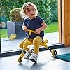Scuttlebug 3-Wheel Foldable Ride-On Tricycle for 1+ Year Old Boys and Girls, Bumblebee Trike, Antennae Handlebar, Develop Your Toddler’s Balance and Motor Skills, Fun with No Surface Scratches #3
