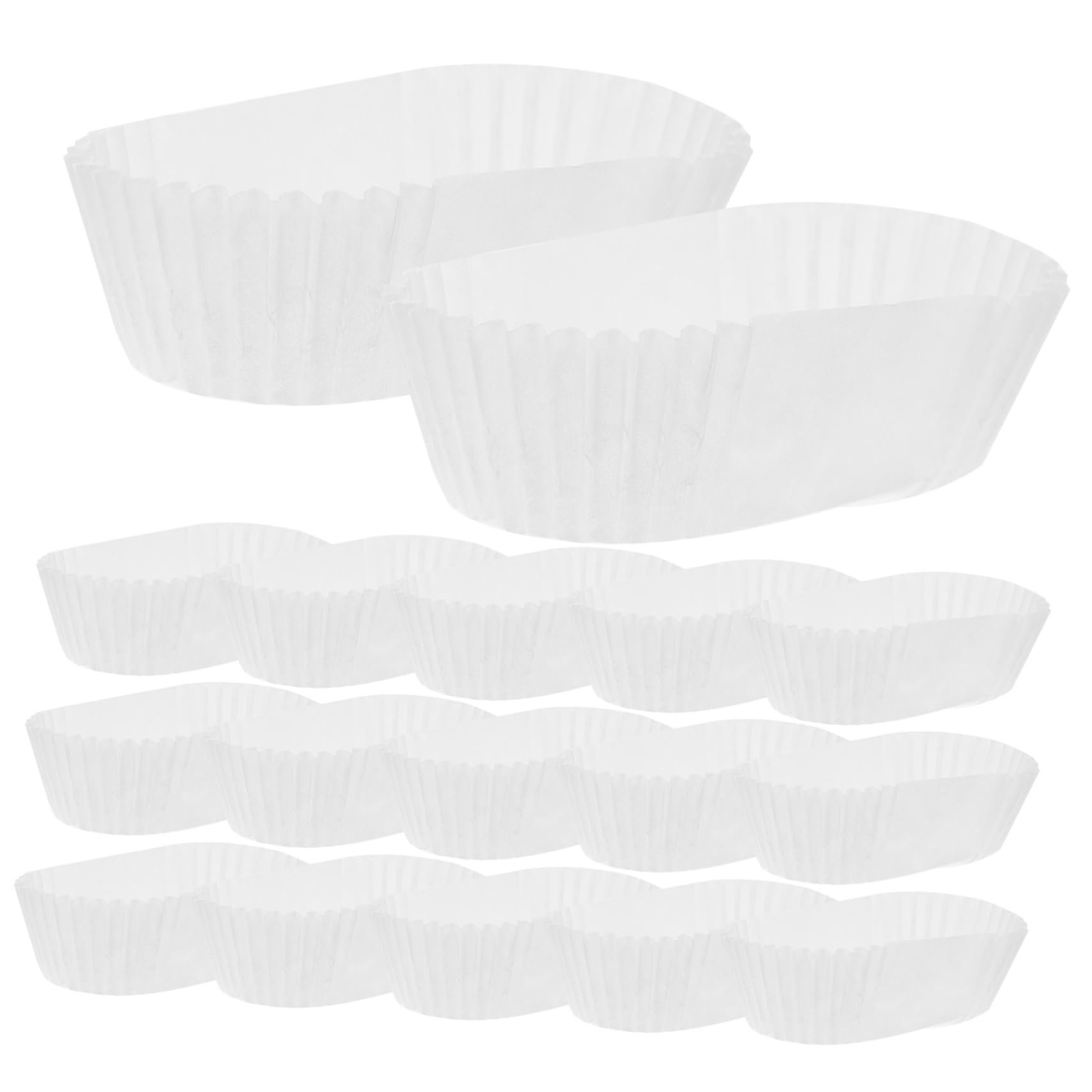 Alipis 4 Pièces Tasses à Gâteau Papier Résistantes à Haute Température pour Muffins Cupcakes Décorations