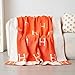 H Blanket Sofa Throw Blanket Soft and Comfortable Blanket Suitable for Sofa and Living Room