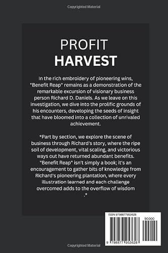 Profit Harvest: Cultivating Entrepreneurial Success