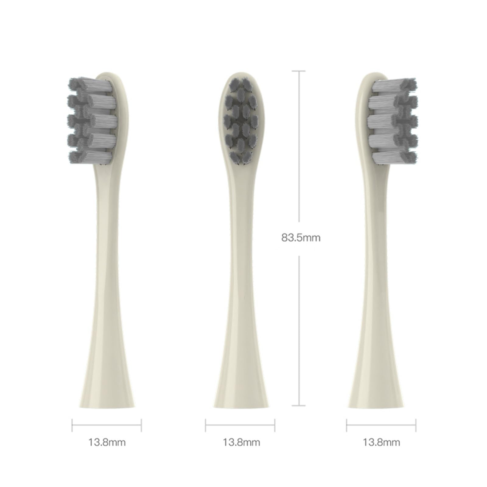 Testine, compatibili con Oclean, X PRO Z1 F1 One