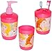 Produktbild alles-meine.de GmbH 3 TLG. Badset - Zahnputzset Princess - Prinzessin - Seifenspender + Zahnputzbecher + Zahnbürstenhalter - z.B. für Zahnbürste - Kinder & Baby - Kinderzah..