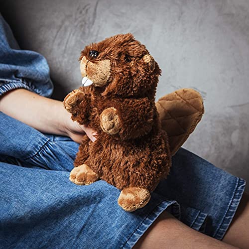 Duckshop I Plüsch Biber I Stofftier I Kuscheltier I Geschenk für Kinder