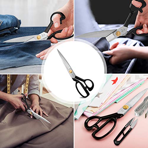 Handi Stitch Stoffschere mit Fadenschneider