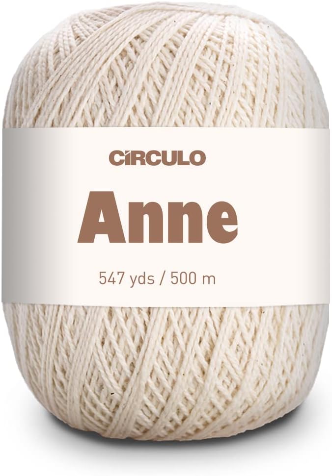 CÍRCULO Anne Yarn 100% Mercerized Cotton 147g - 0020