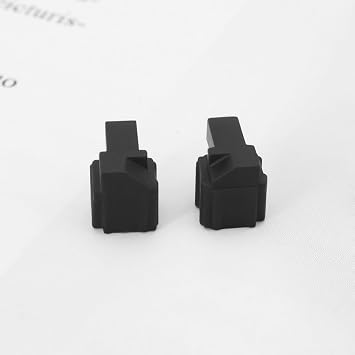 ECSiNG 3 Pair Left Right Slider Buckle Lock Repair Part Controller Slider Buckle Latch Compatible with Nintendo Switch Controller Compatible with JoyCon, Plastic