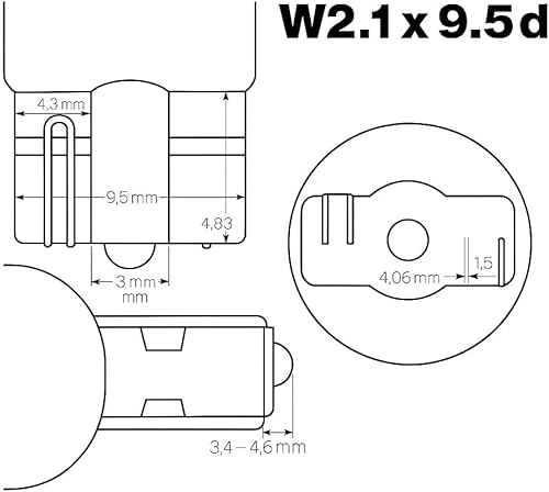Light Galaxy ... Ihr Lichtlieferant 10x T10 WY5W 12V 5W Blinkerbirnen Orange W2.1x9.5d Blinker Lampe Seitenblinker Amber Glas Autolampen