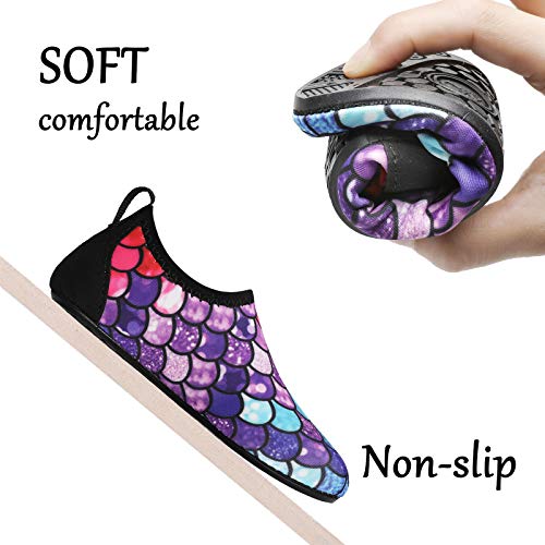 Image of Centipede Demon Kids Water Shoes Girls Boys Outdoor Quick Dry Barefoot Aqua Socks for Sport Beach Swim Pool Surf