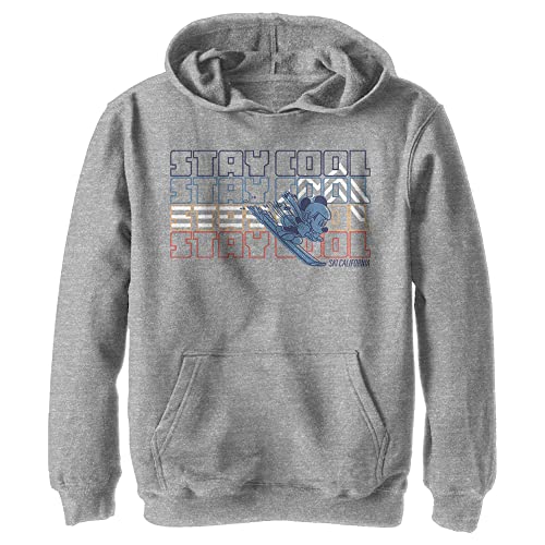 Sweat à capuche Mickey de Disney pour garçon pull en polaire ski