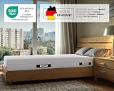 Bodyguard bett1 Matelas 140x200 cm - Mousse Haute Résilience - Réversible Confort Mi-Ferme/Plus Ferme - Zones ergonomiques - Déhoussable - Housse Lavable à 60 °C - Certifié Oeko TEX. - 5