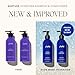 JVN Nurture Hydrating Conditioner, 10 Fl Oz, Detangles & Softens Hair, Moisture and Deeply Nourishing Conditioner, Color Safe Hair Care for Women and Men, Non-Toxic, Silicone and Paraben Free