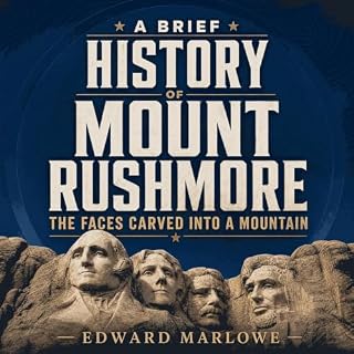 A Brief History of Mount Rushmore: The Faces Carved Into a Mountain cover art