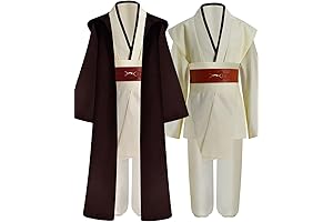 Kids Jedi Costume for Shining OBI Wan Kenobi Warriors
