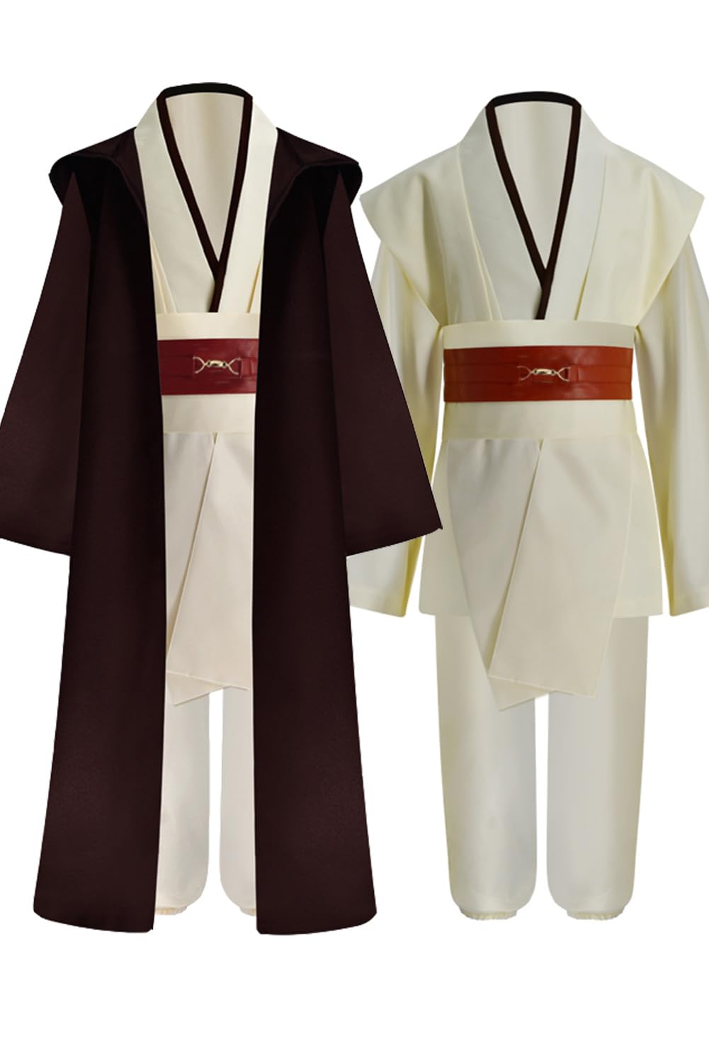 XCDAHAIL Kids Costume Robe Boys Tunic Cloak Knight Costume Halloween Outfit 6 years and up