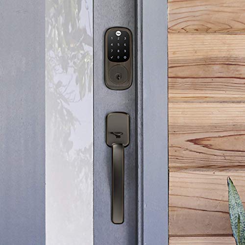 Yale Assure Lock - Touchscreen Keypad Door Lock In Bronze #TOP3