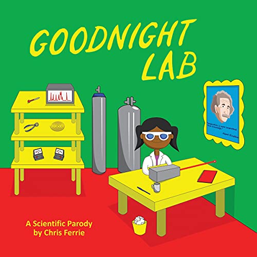 Image of Goodnight Lab: A Scientific Parody Bedtime Book for Toddlers (Funny Gift Book for Science Lovers, Teachers, and Nerds)