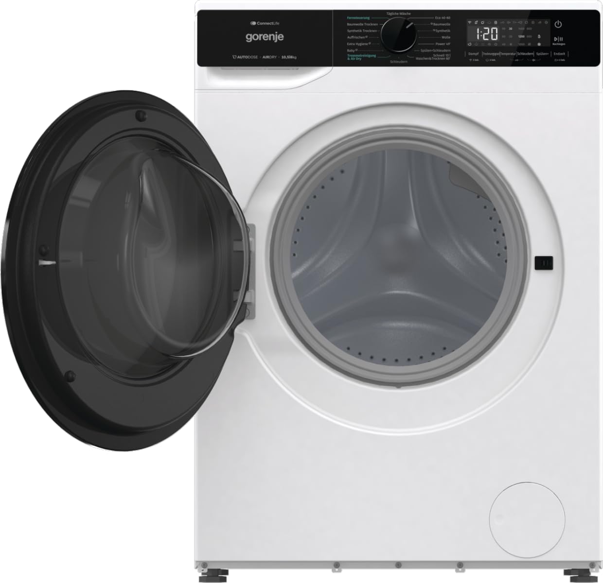Gorenje Waschtrockner 10,5kg SteamTech AllergieCare Add Go