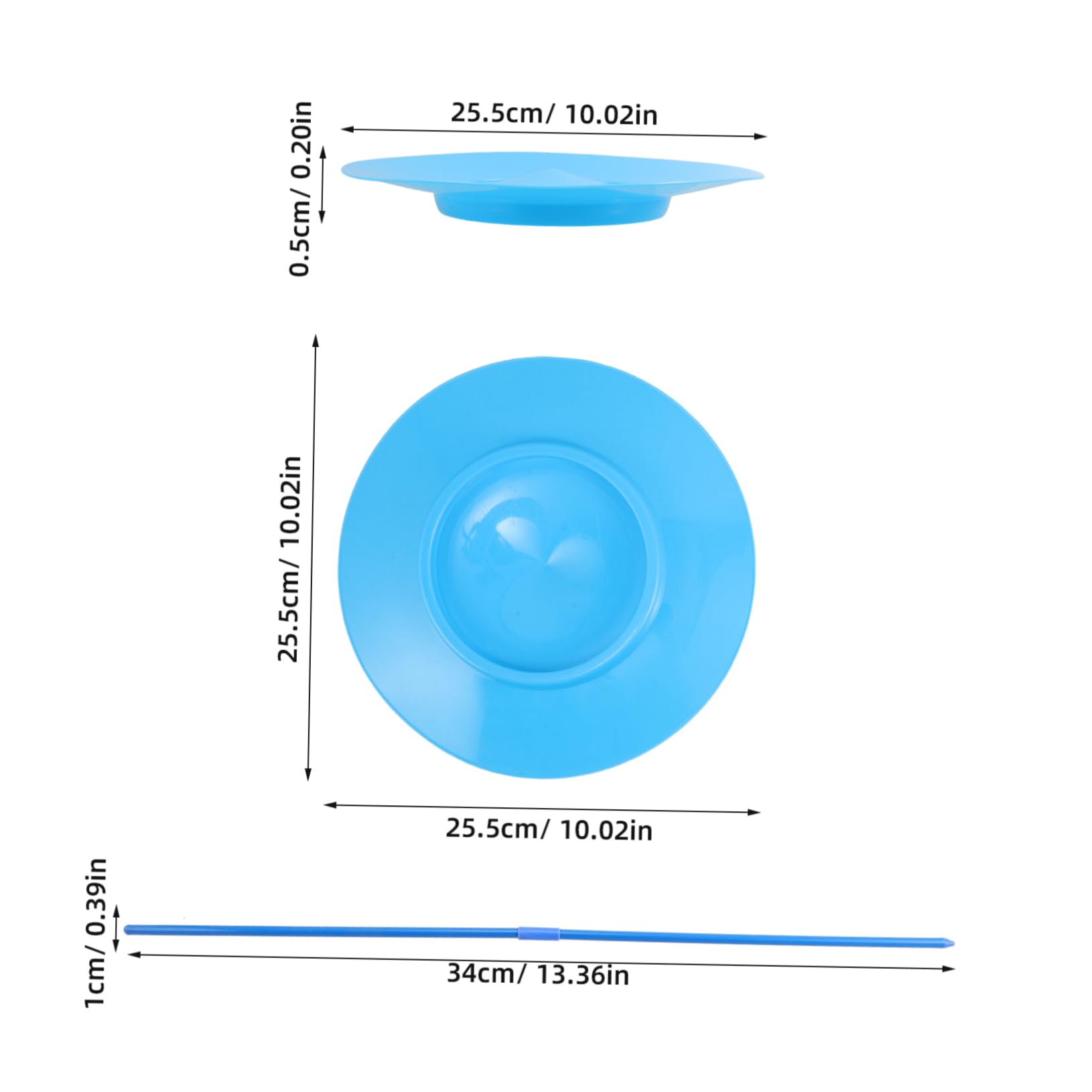 UPKOCH Juggling Sticks for Boys and Girls Adults Stick Dropping Game Soft Circus Toys Juggling Ball Toy