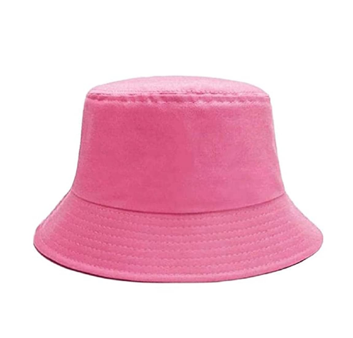 CAPITEUM Casual wear Printed Bucket Fisherman hat for Men and Women for Summer Unisex Hats/caps (Pink) 3