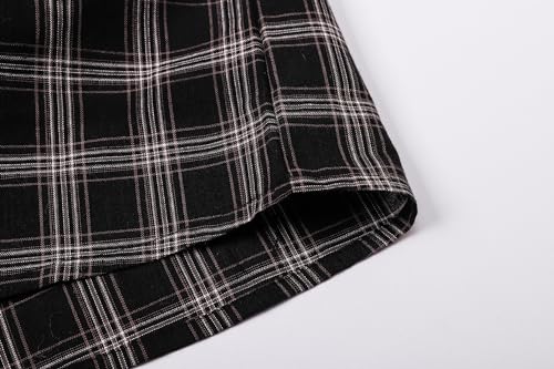 Image of SANGTREE Summer Button Down Shirts Cottn Tops for Men Women Boy Girl
