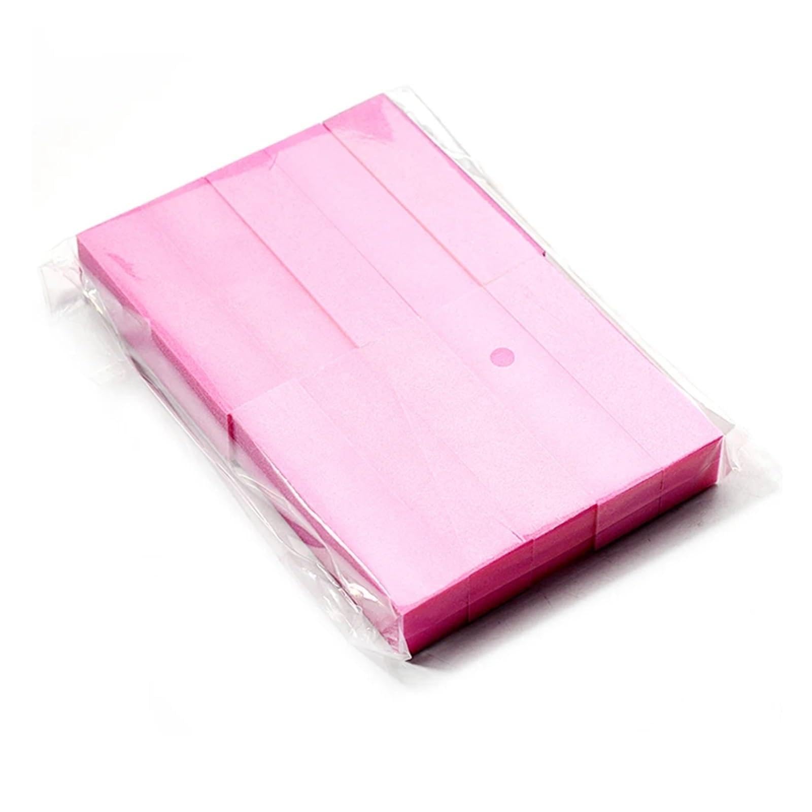 Sanding Block,Sand. Tool Sponge Block Double Sided Manicure File Multicolor 10/20 pcs(Pink,20pcs)