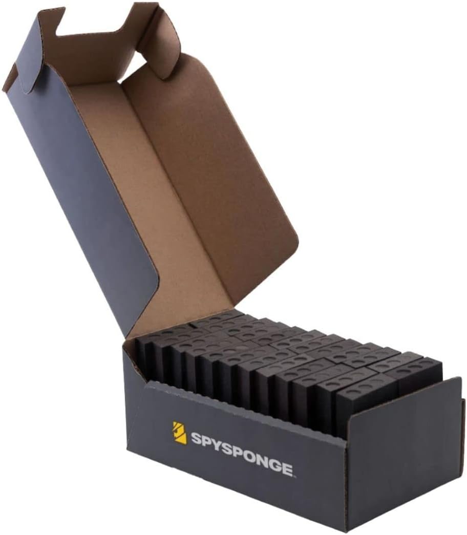 Dual Angle Drywall Sanding Sponge Block Medium/Fine Grit - Sponges Only, S1