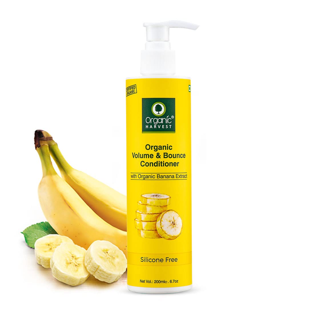 Buy Organic Harvest Banana Conditioner With Benefits Of Pure Banana