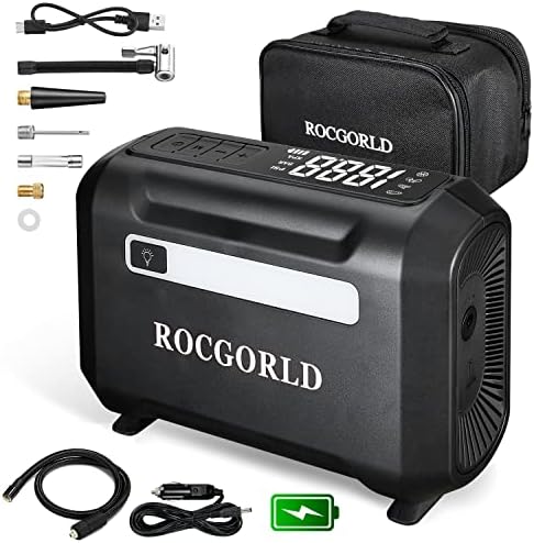 Product image showing unit and accessories