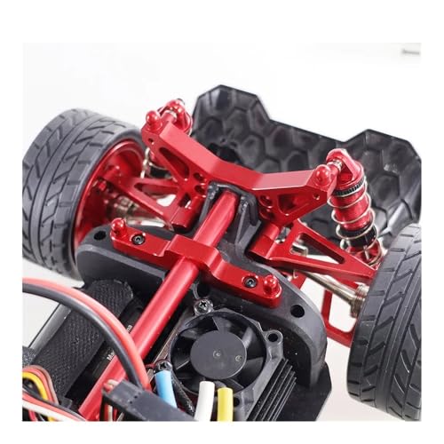 Accessoires voiture RC 14301 corps pilier fixe métal bleu robuste