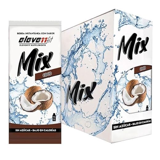 CAJA DE 24 SOBRES MIX SABOR COCO SIN AZÚCAR