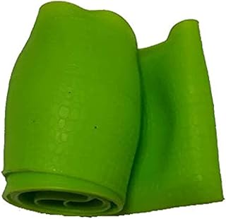 Soft Non Slip Silicone Car Steering Wheel Cover (Green)