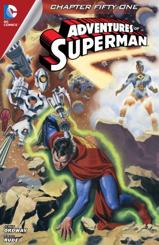 Cover of Adventures of Superman (2013- ) #51