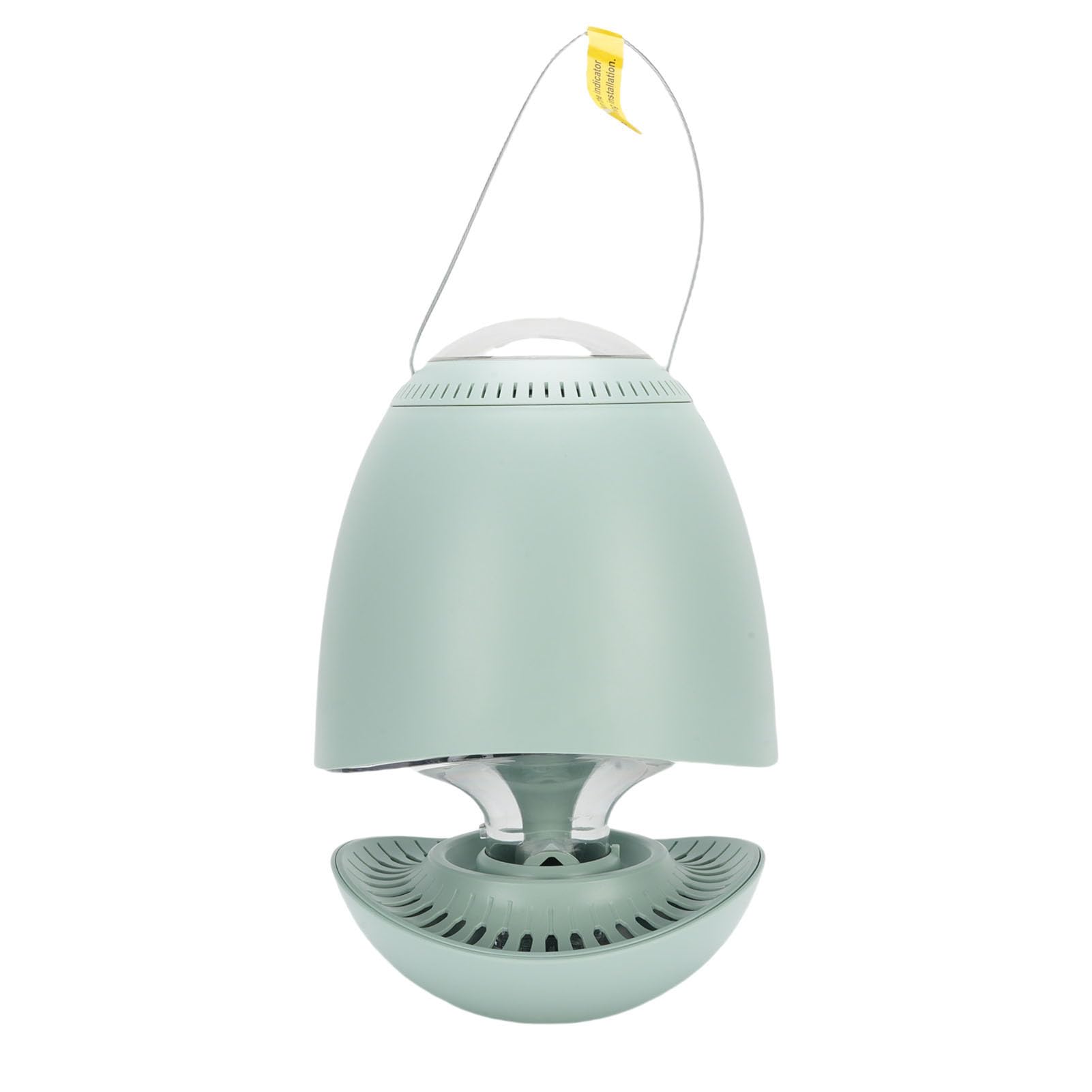 Comedero para Pájaros con Energía Solar, Material ABS, Gran Capacidad de 3 litros, Grabación Inteligente para Pájaros Silvestres, Ideal para Loros