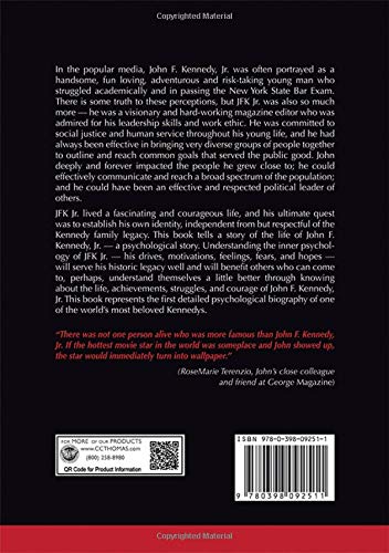 A Psychobiography of John F. Kennedy, Jr.: Understanding His Inner Life, Achievements, Struggles, and Courage - Image 2